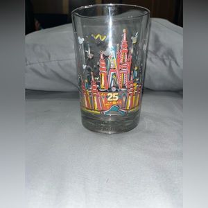Disney World - Remember The Magic - 25th Anniversary Glass.